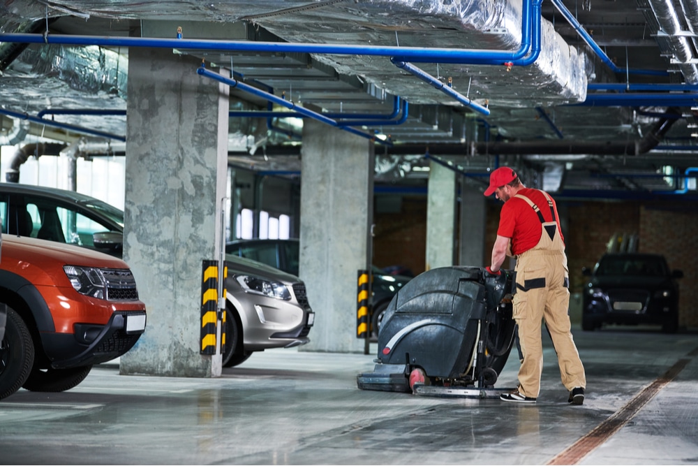 Parking Garage Cleaning: When Did You Last Wash Yours?