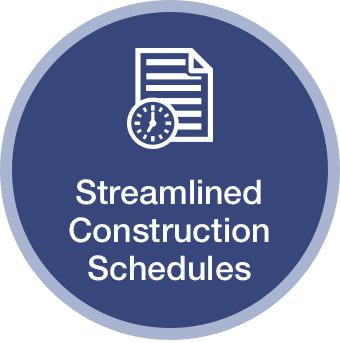 streamlined schedules