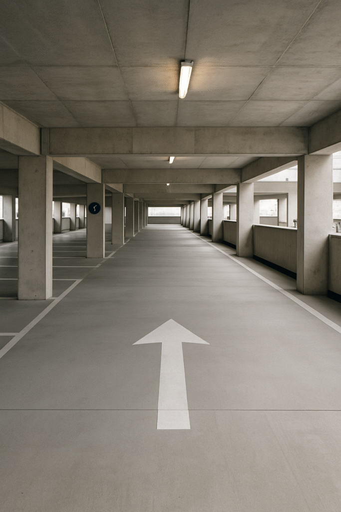 Parking Garage Interior