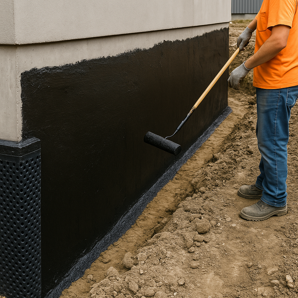 Below Grade Waterproofing