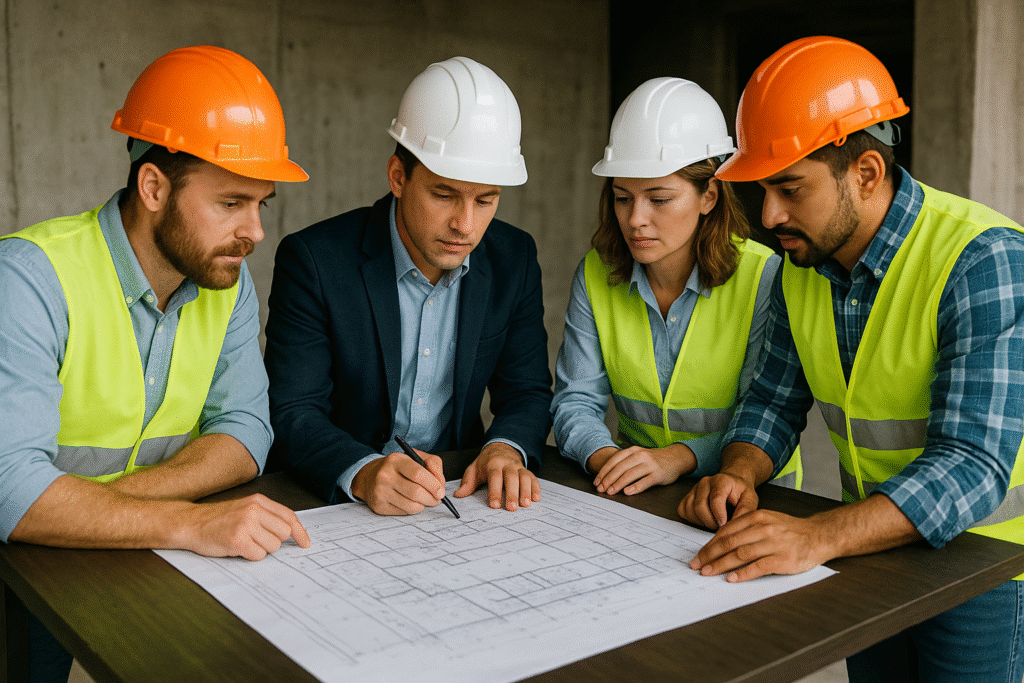 Construction Meeting