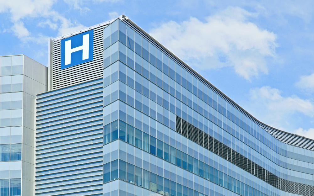 Healthcare building