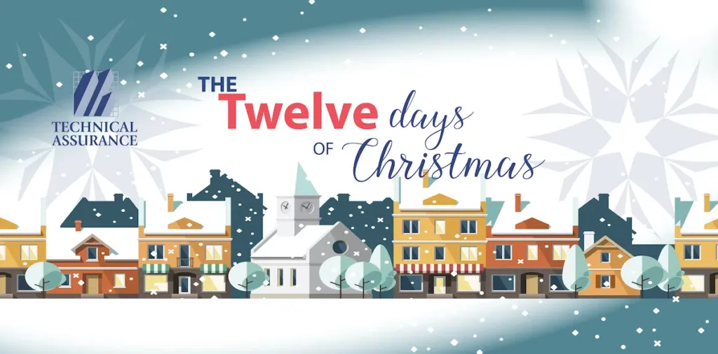 12 days of Christmas