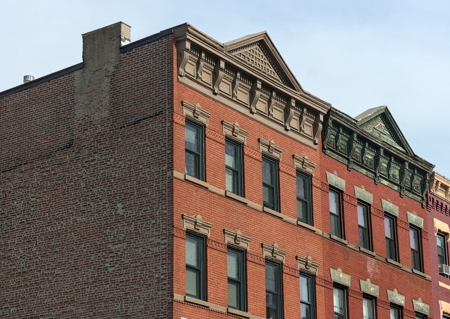 Brownstone building