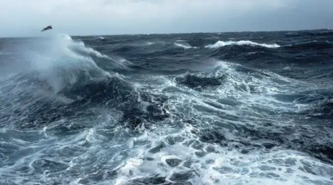 Ocean waves