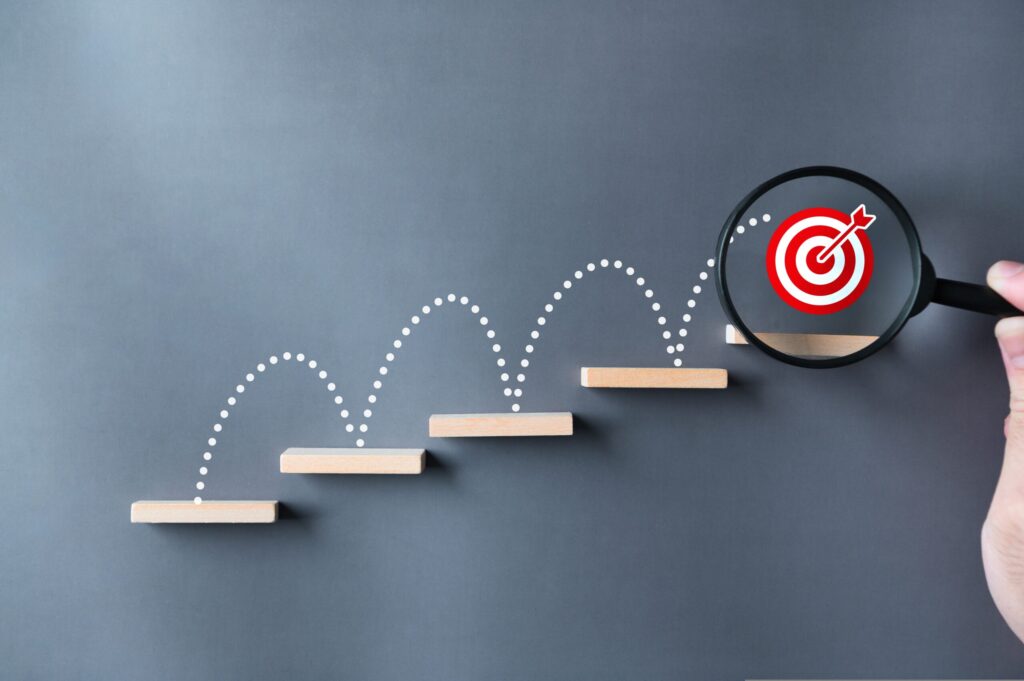 Target going up