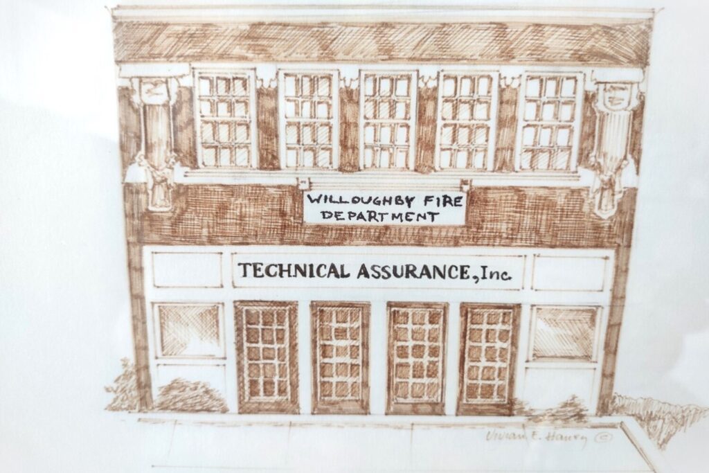 Fire Dept Sketch