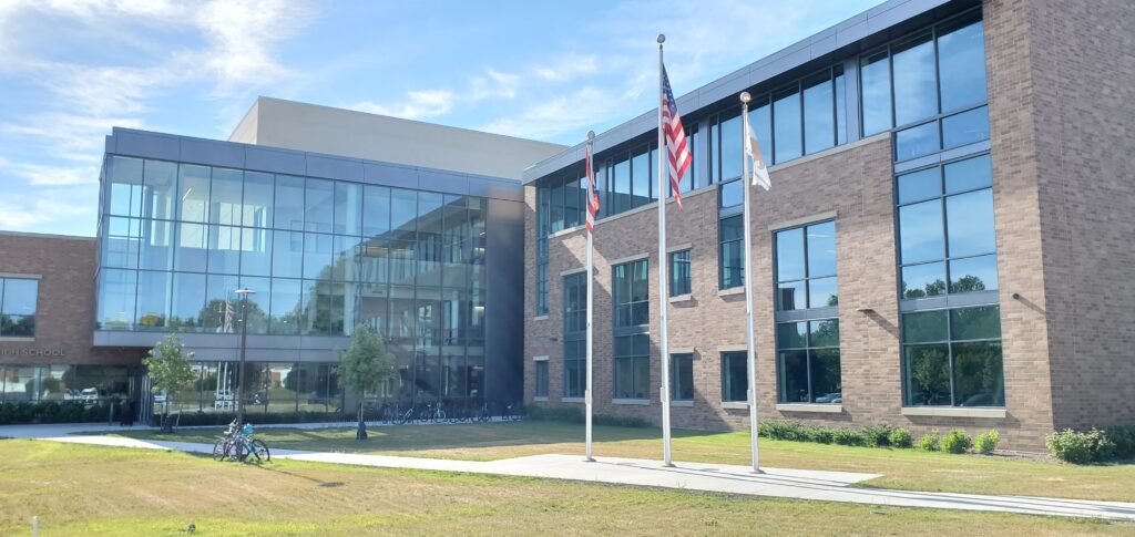 Upper Arlington front building