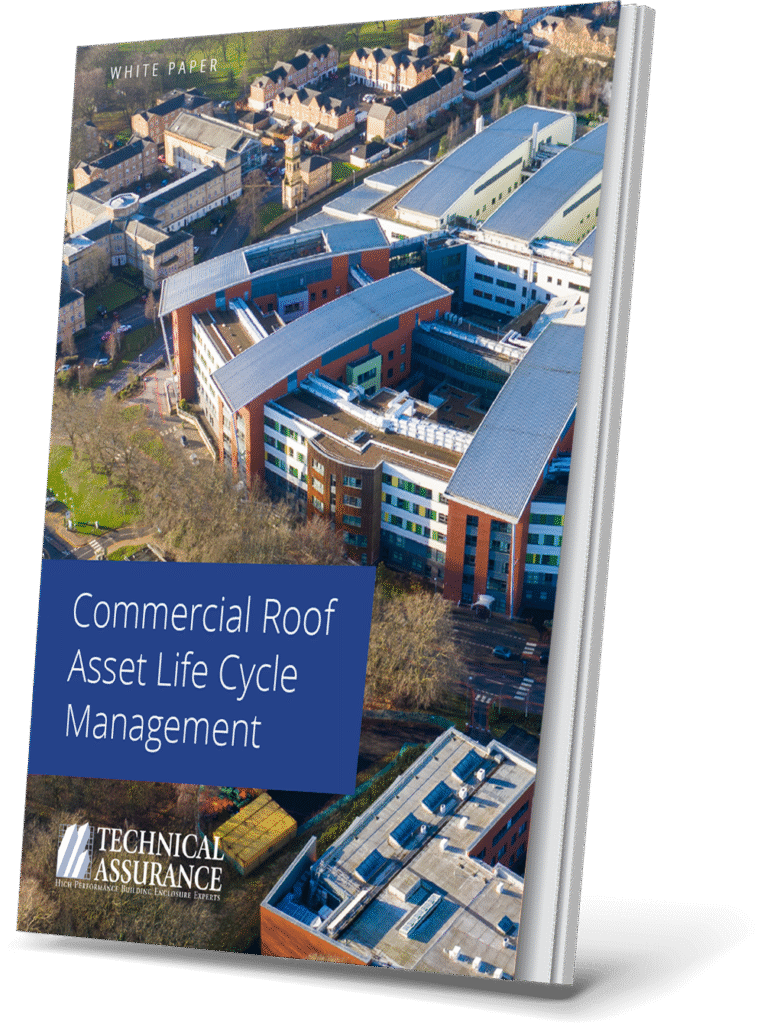 Commercial Roof Asset Life Cycle Mgmt white paper cover