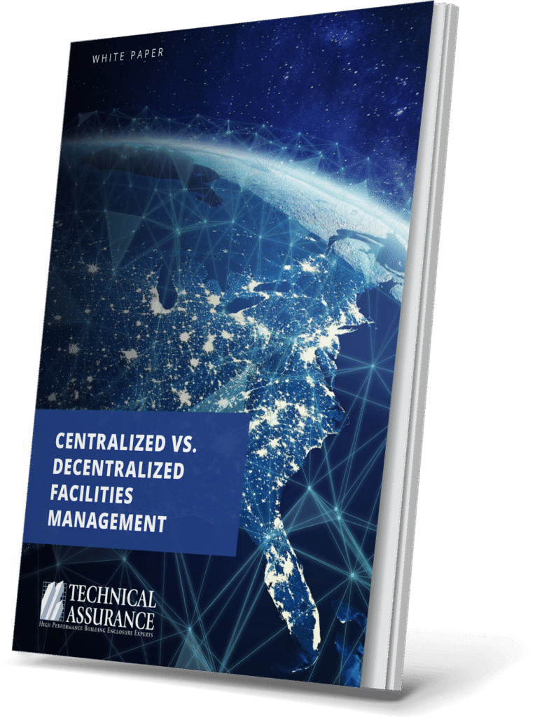 Centralized vs. Decentralized Facilities Management cover